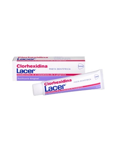 LACER PASTA CLORHEXIDINA  1 TUBO 75 ml