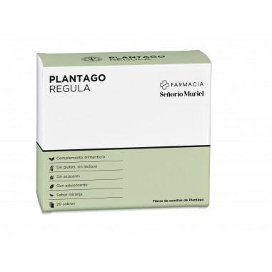 FF PLANTAGO REGULA 20 SOBRES UNIFARCO