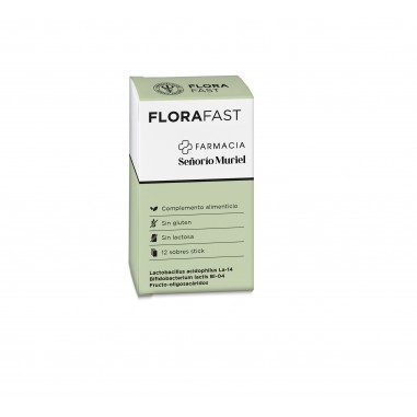 FF FLORAFAST 12 SOBRES UNIFARCO