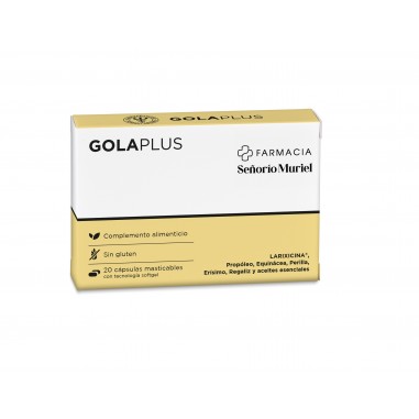 FF GOLAPLUS 20CAPS UNIFARCO