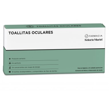 FF TOALLITAS OCULARES 18 UDS UNIFARCO