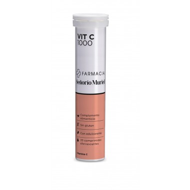 FF VIT-C EFERVENCENTE 20CPR UNIFARCO