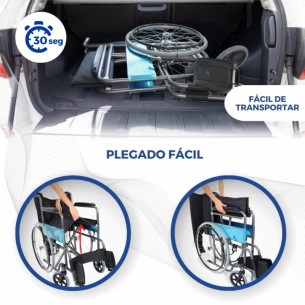 SILLA RUEDAS ACER ALCAZAR AS AZUL 48.5CM 2