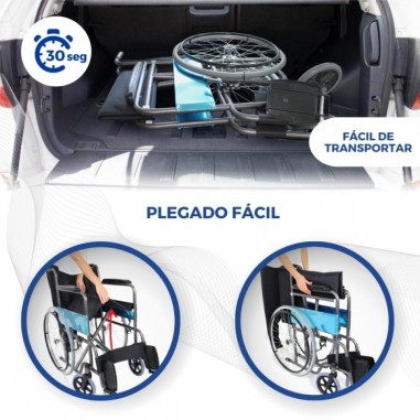 SILLA RUEDAS ACER ALCAZAR AS AZUL 48.5CM