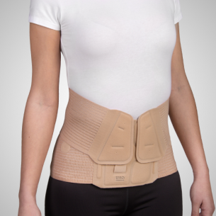FAJA LUMBACK BEIGE XL EMO