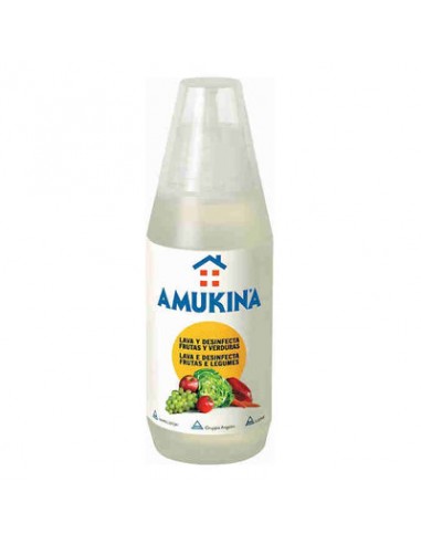 AMUCHINA SOLUCION  1 ENVASE 500 ml