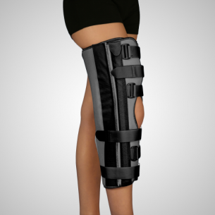 INMOVILIZADOR DE RODILLA GRIS TALLA M