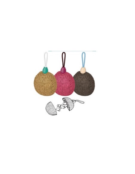 ESPONJA DE BAÑO  GEL BAÑO FOAMIE COCO