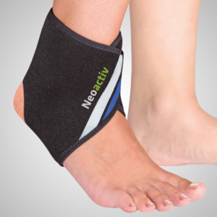 NEOACTIV TOBILLERA NEGRO EMO
