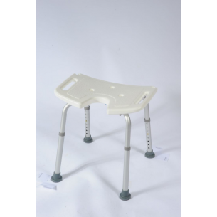 TABURETE DE DUCHA BORA BLANCO 812267