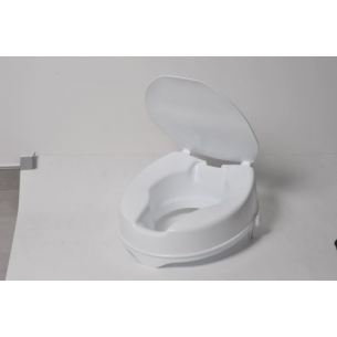 ELEVADOR DE INODORO IBIZA 10 CM CON TAPA