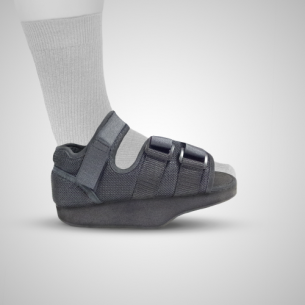 ZAPATO POSQUIRURGICO TALO TALLA M