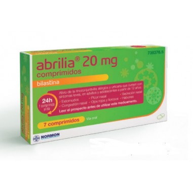 ABRILIA 20 mg 14 COMPRIMIDOS