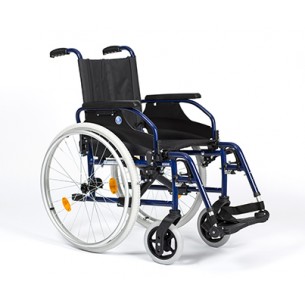 SILLA DE RUEDAS ALUMION AZUL VERMEIREN