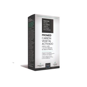 PROMED CARBON VEGETAL  30 CAPSULAS