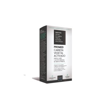PROMED CARBON VEGETAL  30 CAPSULAS