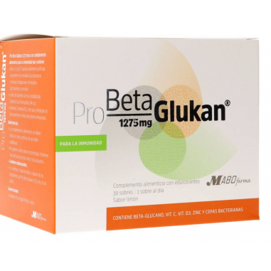 PRO BETA GLUKAN  30 SOBRES 2,82 g SABOR LIMON