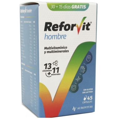 REFORVIT HOMBRE 90CAPS