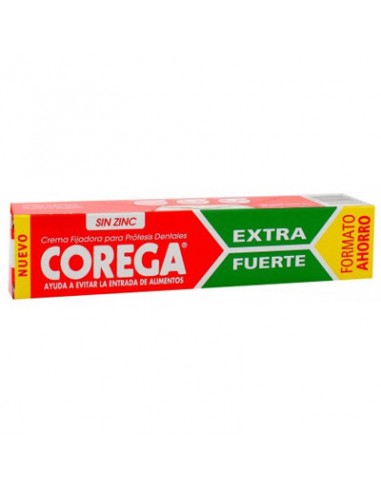 COREGA CREMA EXTRA FUERTE ADHESIVO PROTESIS...