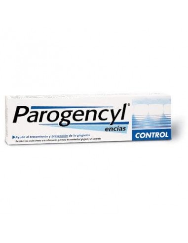 PAROGENCYL ENCIAS CONTROL DENTIFRICO  1 ENVASE 125 ml