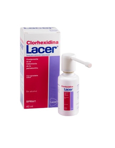 LACER COLUTORIO CLORHEXIDINA SPRAY 1 ENVASE 30 ml