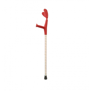 BASTON INGLES INFANTIL LUNARES PAR DE MULETAS