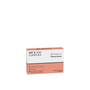 FF VITAMINS C 500 CPMPLRX 20 CRP