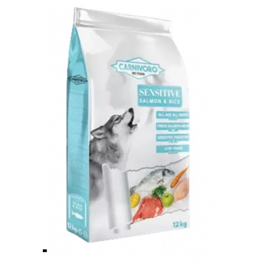 CARNIVORO SENSITIVE SALMONZ ARROZ
