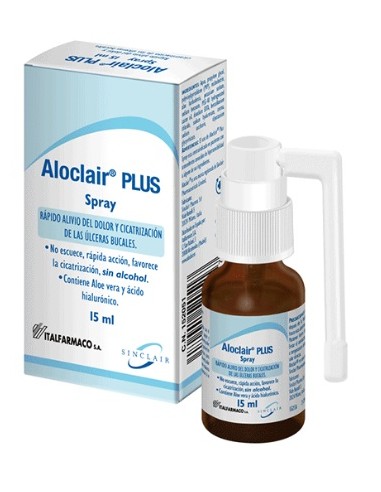ALOCLAIR PLUS BIOADHESIVE SPRAY 1 ENVASE 15 ml