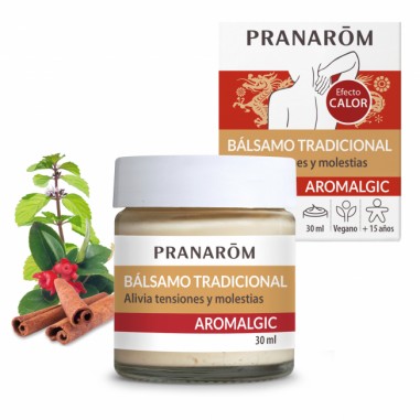 BALSAMO TRADICIONAL 30ML PRANARON CALOR