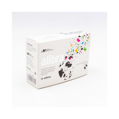 ALIBRA 10 SOBRES SABOR LIMON