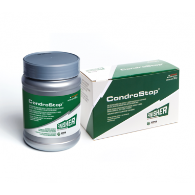FINISHER CONDROSTOP 30 SOBRES 13 g SABOR NARANJA