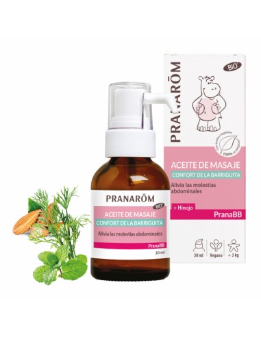 PRANAROM ACEITE DE MASAJE CONFORT BARRIGUITA