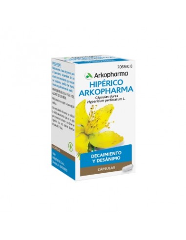 HIPERICO ARKOPHARMA 185 mg 42 CAPSULAS