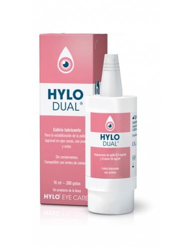 HYLO DUAL 1 ENVASE 10 ml