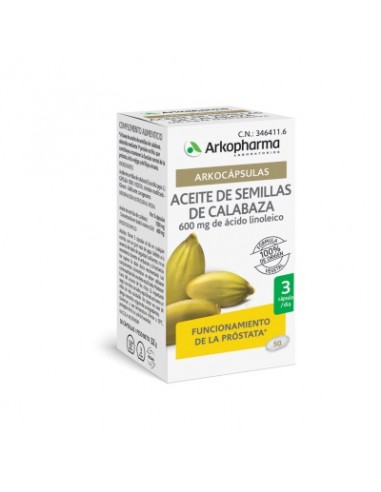 CAMILINA ARKOPHARMA 300 mg 100 CAPSULAS
