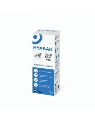 HYABAK 0,15 SOLUCION HIDRATANTE LENTES DE CONTACTO 1 ENVASE