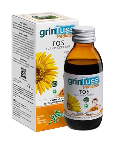 GRINTUSS PEDIATRIC JARABE 1 FRASCO 180 ml