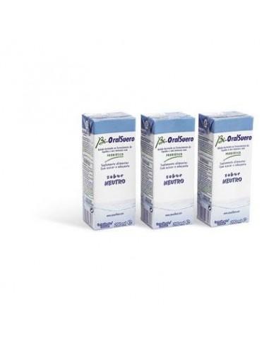 BIORALSUERO 2 TETRABRIKS 330 ml SABOR NEUTRO
