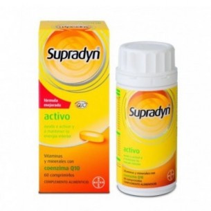 SUPRADYN ENERGY 60 COMPRIMIDOS