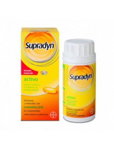 SUPRADYN ENERGY 60 COMPRIMIDOS