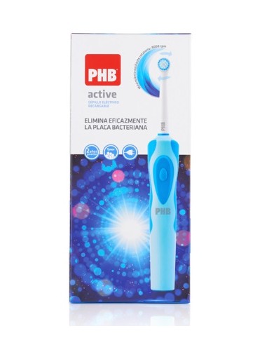 CEPILLO DENTAL ELECTRICO PHB ACTIVE ORIGINAL AZUL