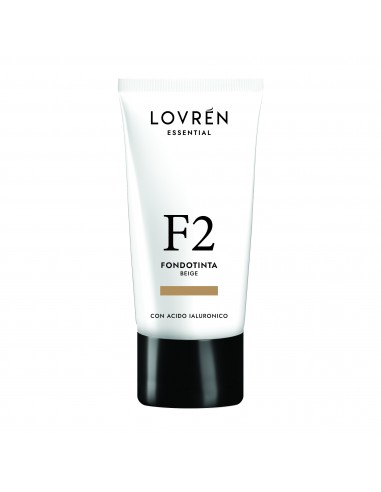 MAQUILLAJE FLUIDO BEIGE LOVREN (F2)