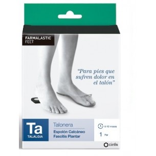 TALONERA FARMALASTIC FEET TALLA GRANDE 2 UNIDADES 2
