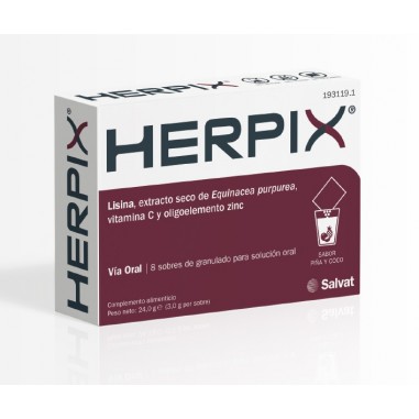 HERPIX  8 SOBRES