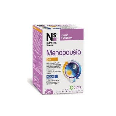 NS MENOPASS REFUERZO NOCHE 60 COMPRIMIDOS