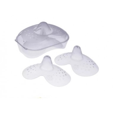 PEZONERA SILICONA MAM 2 UNIDADES TALLA GRANDE