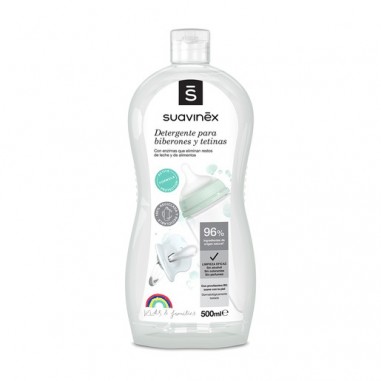 SUAVINEX DETERGENTE ESPECIFICO BIBERONES...