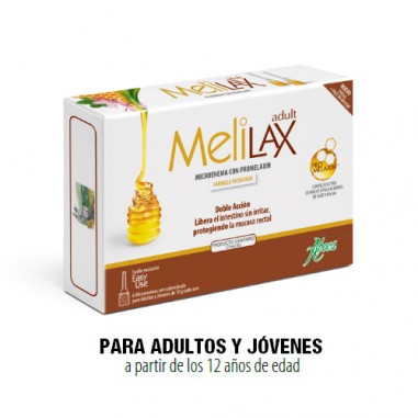 MELILAX ADULT MICROENEMAS  6 UNIDADES 10 g