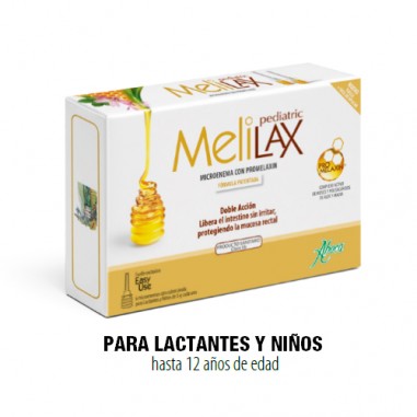 MELILAX PEDIATRIC MICROENEMAS  6 UNIDADES 5 g